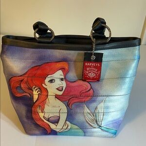 Harveys Seatbelt bag Little Mermaid Good v. Evil series larger size tote